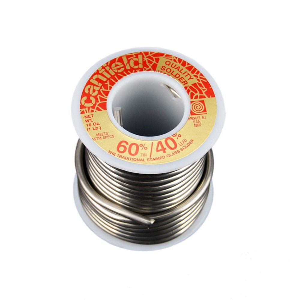 Solder 60 40 For Stained Glass 1lb Spool Of 60/40 Tin-Lead Solder - Foto 5