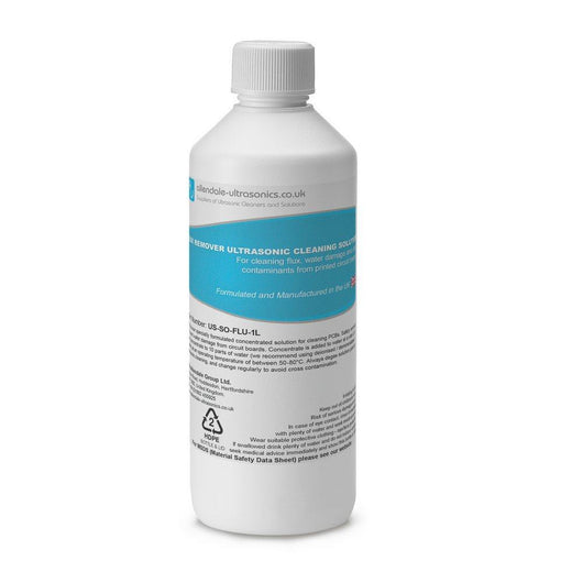 Fux Flu Flux Remover and PCB Ultrasonic Cleaner Solution - 1 Litre Cleaning Fl ...