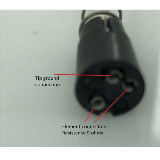 Aoyue Heating Element SI C030 SI C030 Pins