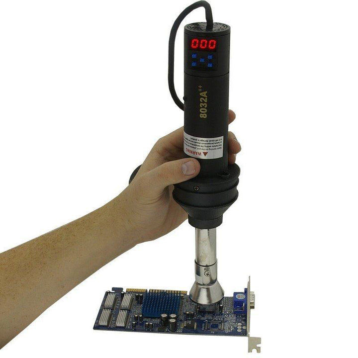 Aoyue Reworking Station SI 8032A 8032a demo