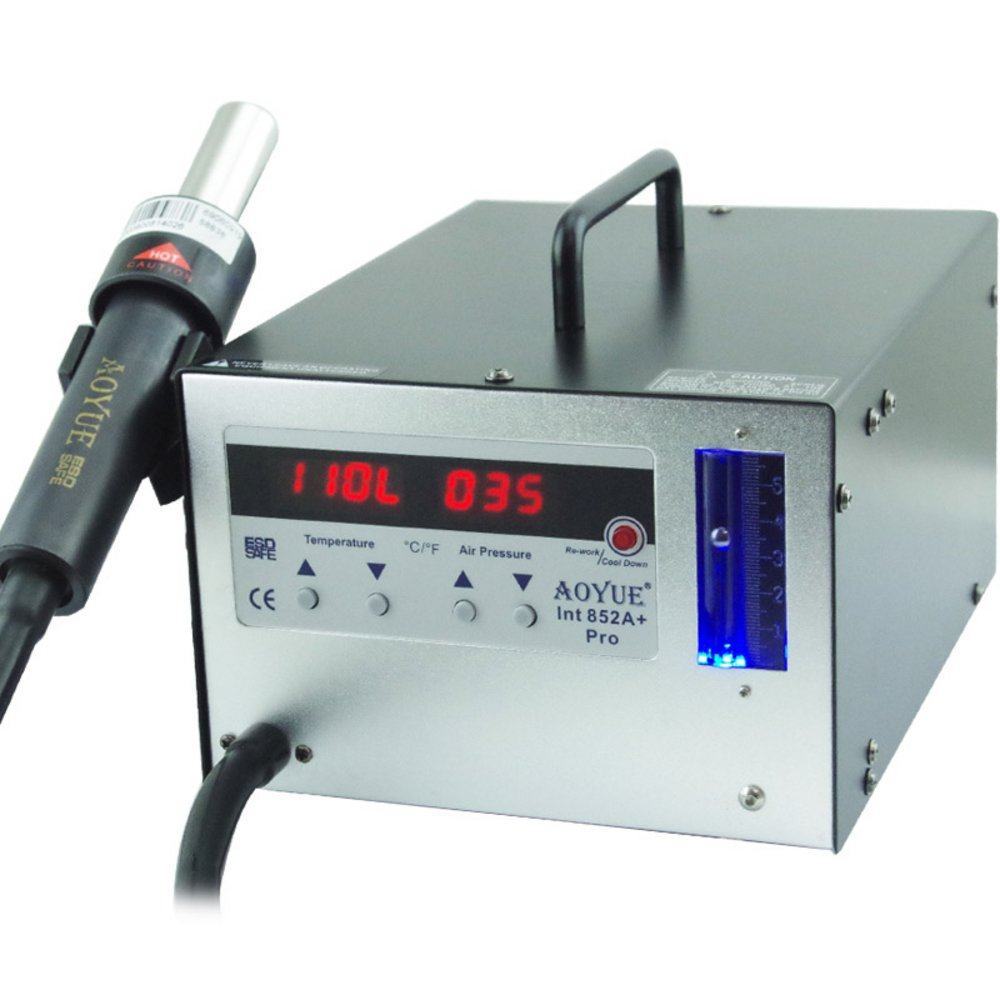 Aoyue 852A+ SMD Rework Station – PCB Soldering
