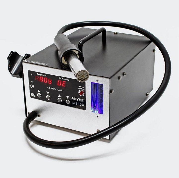 Aoyue Reworking Station SI 8900 Aoyue INT 8900 Rework Hot Air Soldering Station