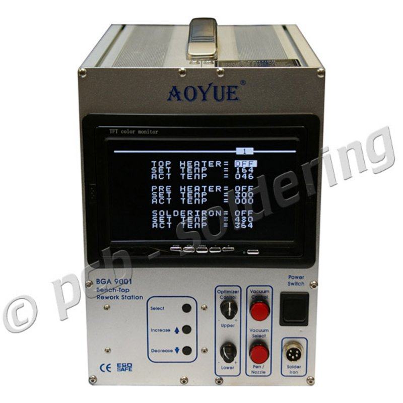 Aoyue BGA9001 Infrared IR Bench-Top Rework Station BGA – PCB Soldering