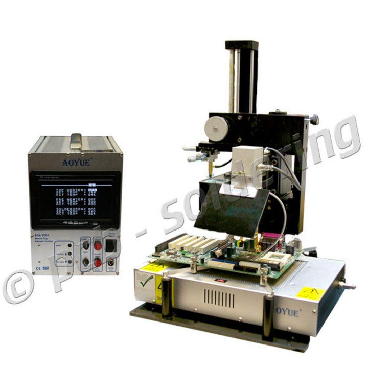 Aoyue Reworking Station SI BGA9001 Aoyue BGA9001 main view SI BGA9001
