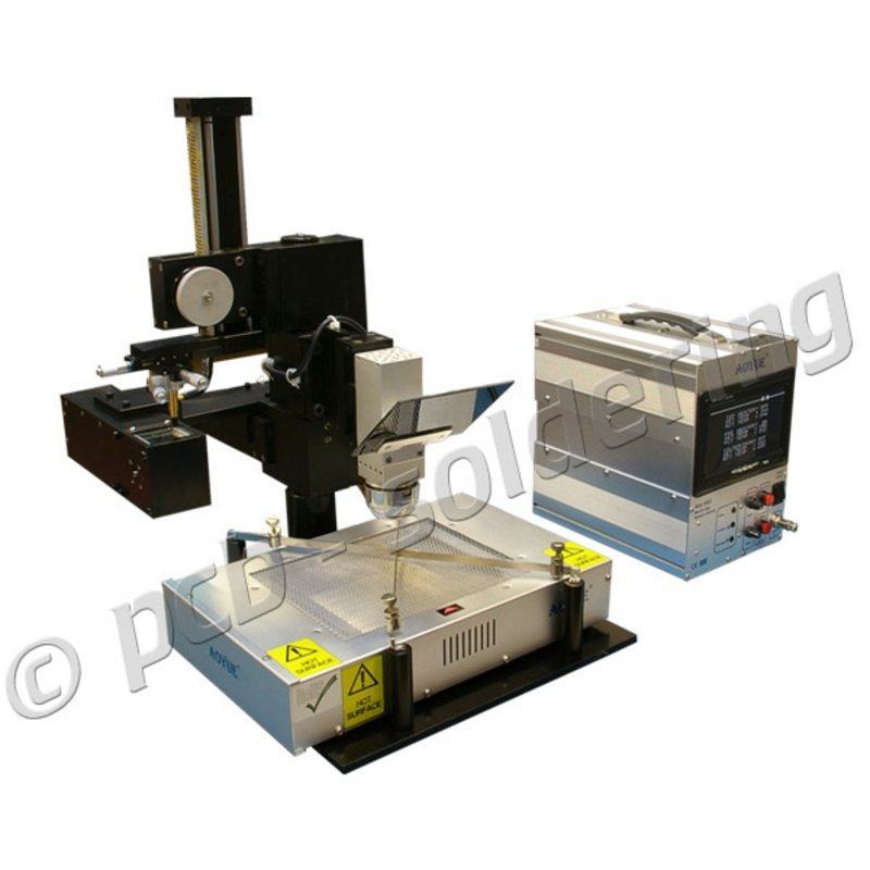 Pcba Rework Bench Aoyue BGA9001 Infrared IR Bench-Top Rework Station BGA – PCB Soldering