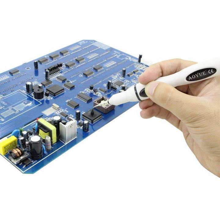Aoyue Vacuum Pickup Pen SI 939 PLUS 10109 SI 939 PLUS IN USE