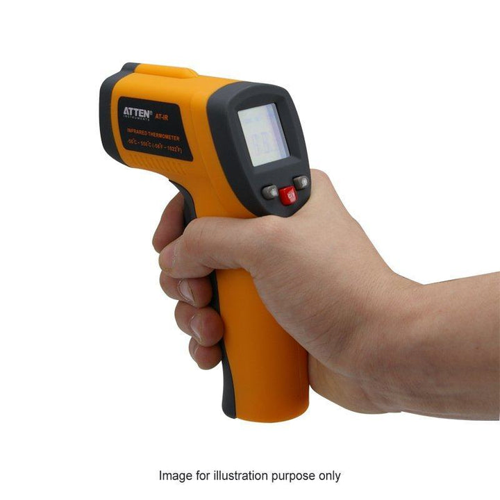 Atten Infra Red Thermometer TE AT IR300 10109 TE AT IR300 IN USE