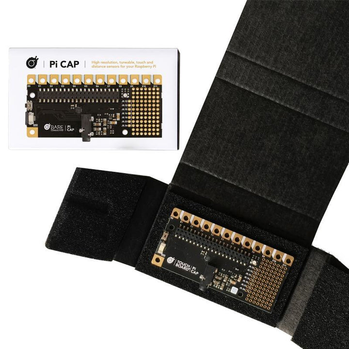 Bare Conductive Audio device SKU 6508 10109 SC BC PC BOX OPEN