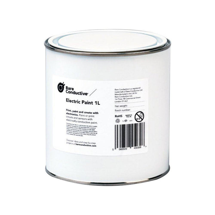 Bare Conductive Electric Paint SKU 0308 10109 SC BC EP 1L MAIN