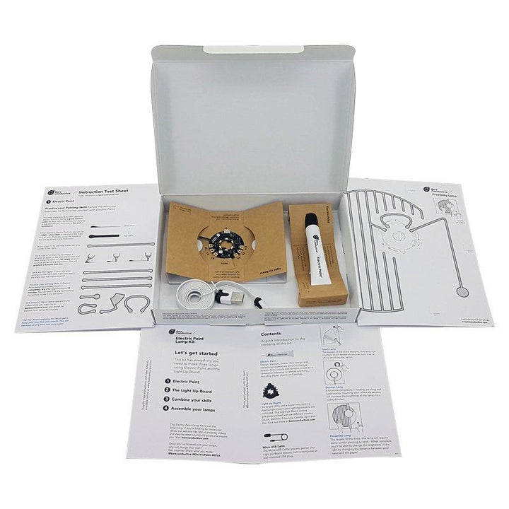 Bare Conductive Electric Paint SKU 1107 10109 SC BC EP LK OPEN