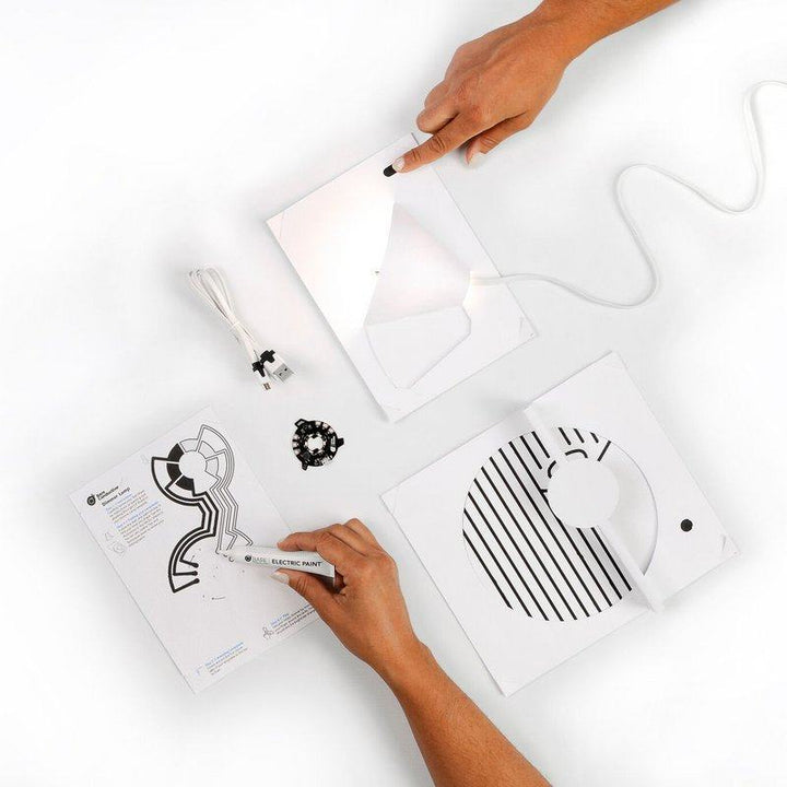 Bare Conductive Electric Paint SKU 1107 10109 lamp templates