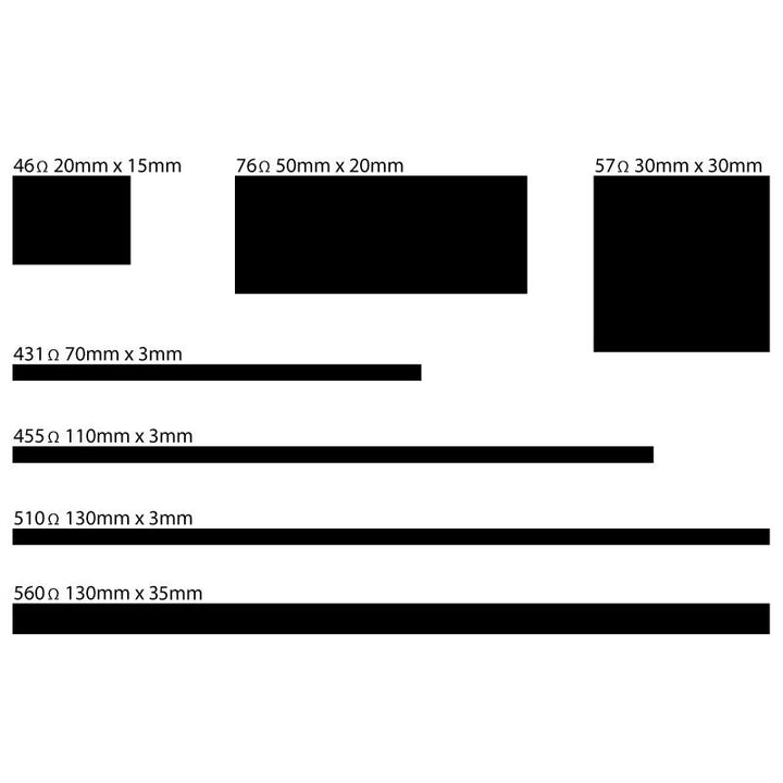Bare Conductive Flashing Card SKU 0605 10109 SC BC FC CC DATASHEET