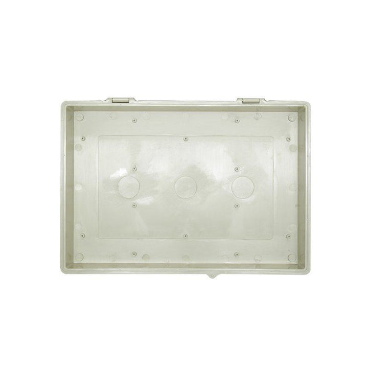 Cases and Enclosures ABS Plastic Enclosure EN WME 20C 1 10109 Sealed ABS Wall Mount Plastic Enclosure Inside EN WME 20C 1
