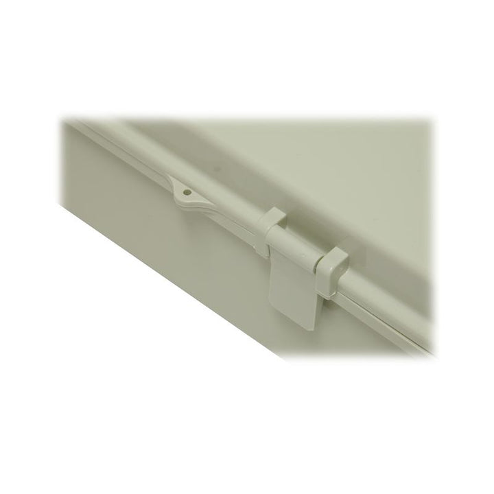 Cases and Enclosures ABS Plastic Enclosure EN WME 20C 1 10109 Sealed ABS Wall Mount Plastic Enclosure close up EN WME 20C 1