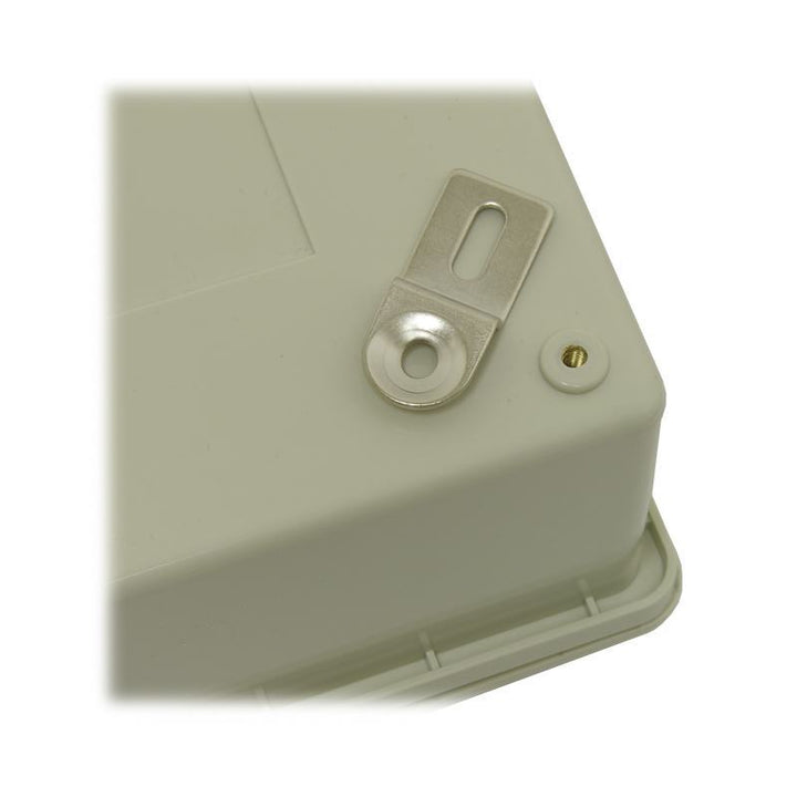 Cases and Enclosures ABS Plastic Enclosure EN WME 20C 1 10109 Sealed ABS Wall Mount Plastic Enclosure close up catch EN WME 20C 1