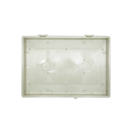 Cases and Enclosures ABS Plastic Enclosure EN WME 20C 1 PK100 10109 Sealed ABS Wall Mount Plastic Enclosure inside EN WME 20C 1 PK100