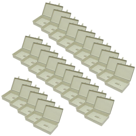 Cases and Enclosures ABS Plastic Enclosure EN WME 20C 1 PK25 10109 EN WME 20C 1 PK25 MAIN