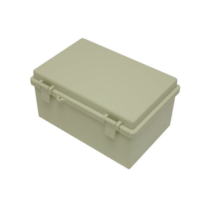 Cases and Enclosures ABS Plastic Enclosure EN WME 20C 2 10109 Sealed ABS Wall Mount Plastic Enclosure closed EN WME 20C 2 PK100