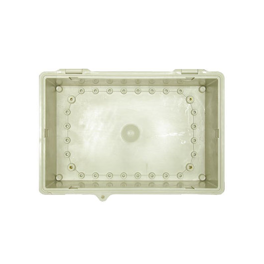 Cases and Enclosures ABS Plastic Enclosure EN WME 20C 2 10109 Sealed ABS Wall Mount Plastic Enclosure inside EN WME 20C 2 PK50