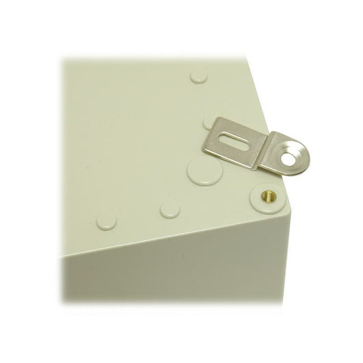 Cases and Enclosures ABS Plastic Enclosure EN WME 20C 2 PK10 10109 Sealed ABS Wall Mount Plastic Enclosure close up EN WME 20C 2 PK10
