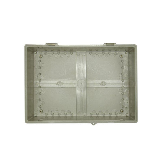 Cases and Enclosures ABS Plastic Enclosure EN WME 20C 6 1 10109 Top View ABS Wall Mount Plastic Enclosure EN WME 20C 6 1