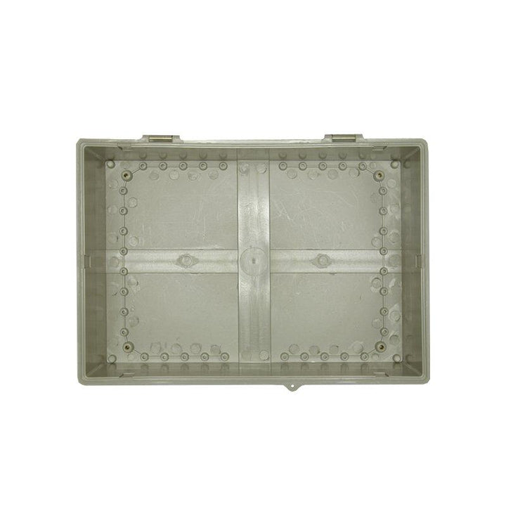 Cases and Enclosures ABS Plastic Enclosure EN WME 20C 6 1 10109 Top View ABS Wall Mount Plastic Enclosure EN WME 20C 6 1