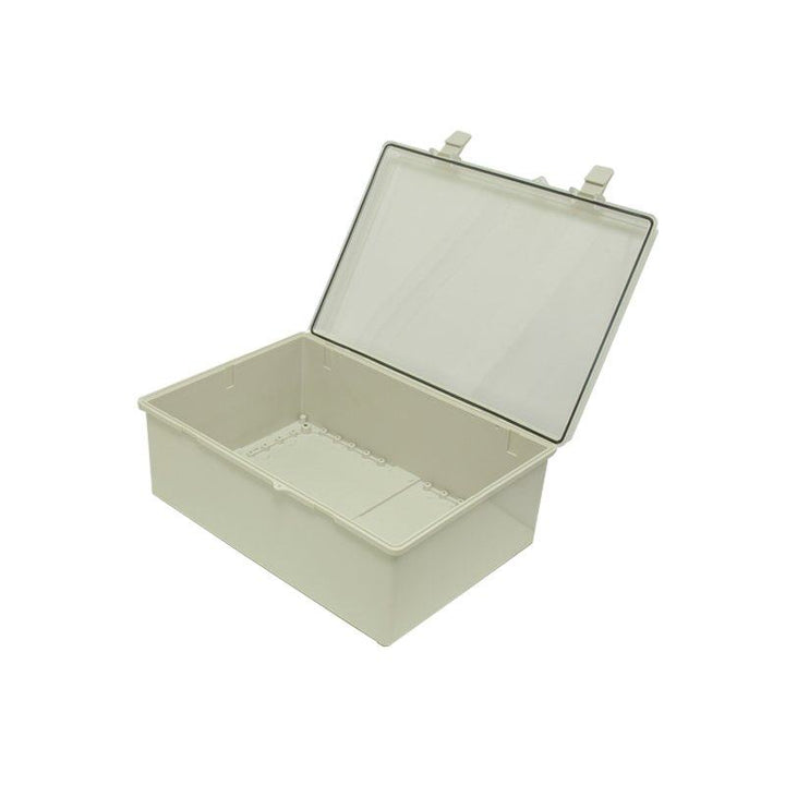 Cases and Enclosures ABS Plastic Enclosure EN WME 20C 6 1 PK100 10109 EN WME 20C 6 1 OPEN
