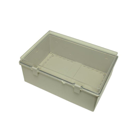Cases and Enclosures ABS Plastic Enclosure EN WME 20C 6 1 PK50 10109 image of Sealed ABS Wall Mount Plastic Enclosure EN WME 20C 6 1 PK50