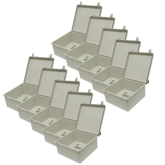 Cases and Enclosures ABS Plastic Enclosure EN WME 20C 8 PK10 10109 EN WME 20C 8 PK10 MAIN