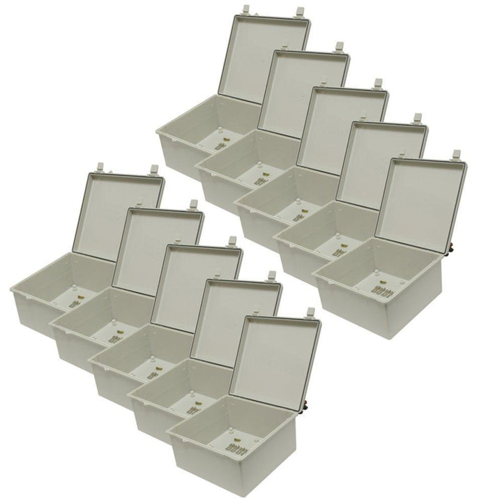 Cases and Enclosures ABS Plastic Enclosure EN WME 20C 8 PK10 10109 EN WME 20C 8 PK10 MAIN