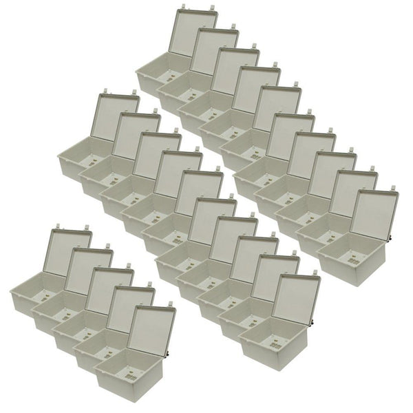 Cases and Enclosures ABS Plastic Enclosure EN WME 20C 8 PK25 10109 EN WME 20C 8 MAIN