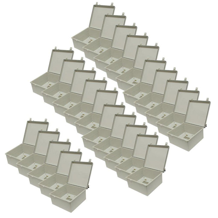 Cases and Enclosures ABS Plastic Enclosure EN WME 20C 8 PK25 10109 EN WME 20C 8 MAIN