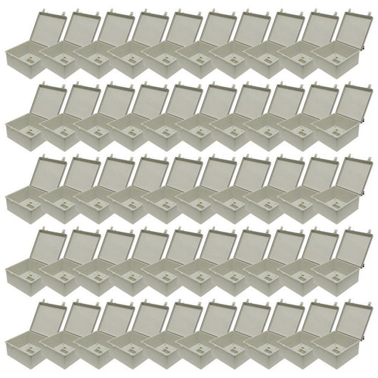 Cases and Enclosures ABS Plastic Enclosure EN WME 20C 8 PK50 10109 EN WME 20C 8 PK50 MAIN