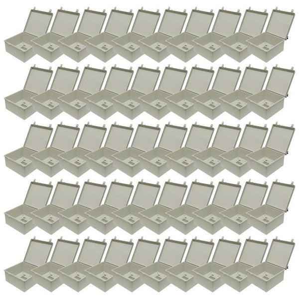 Cases and Enclosures ABS Plastic Enclosure EN WME 20C 8 PK50 10109 EN WME 20C 8 PK50 MAIN