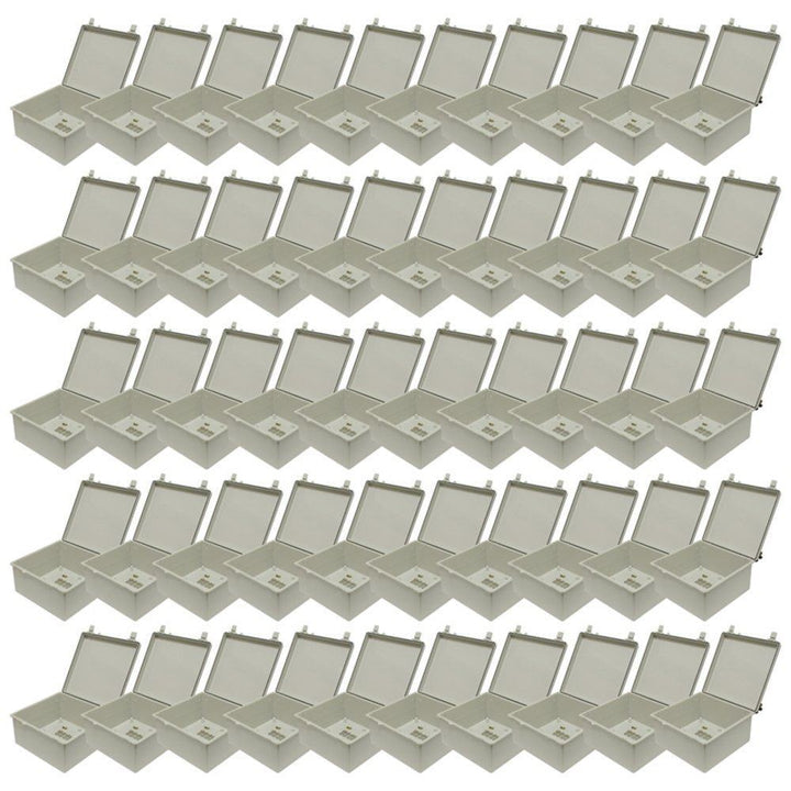 Cases and Enclosures ABS Plastic Enclosure EN WME 20C 8 PK50 10109 EN WME 20C 8 PK50 MAIN