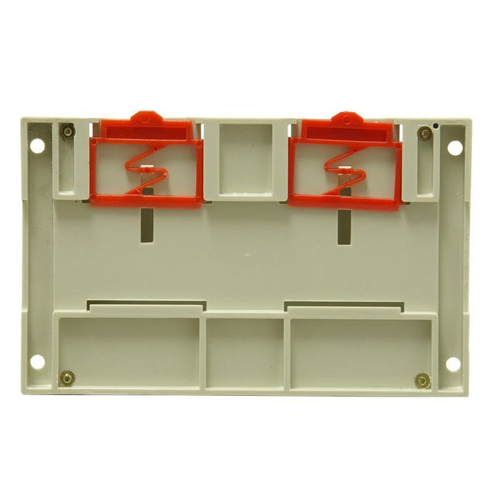 Cases and Enclosures Din Rail Enclosure EN DRE 14 24 back 14 24