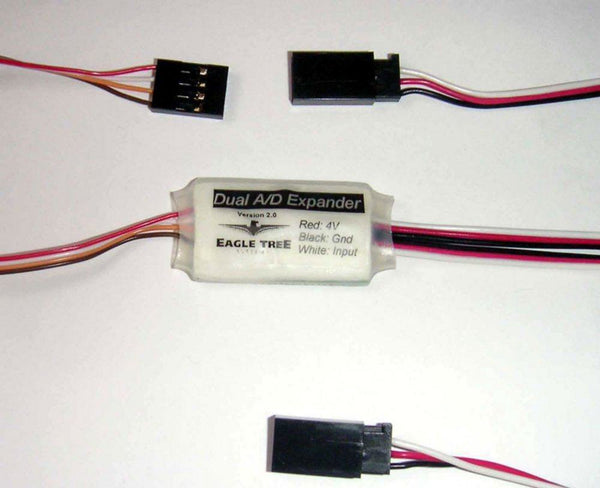 Eagle Tree Systems Add on Sensor RL AD EX dualad