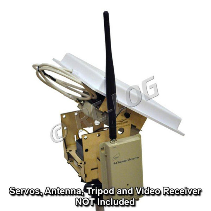 Eagle Tree Systems PanTilt Pod Kit RL PAN TILT 10109 Pan Tilt Mounting For EagleEyes Antenna Tracker Receiver 2 RL PAN TILT