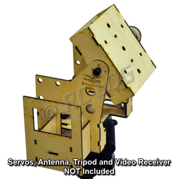 Eagle Tree Systems PanTilt Pod Kit RL PAN TILT 10109 Pan Tilt Mounting For EagleEyes Antenna Tracker Side View 1 RL PAN TILT