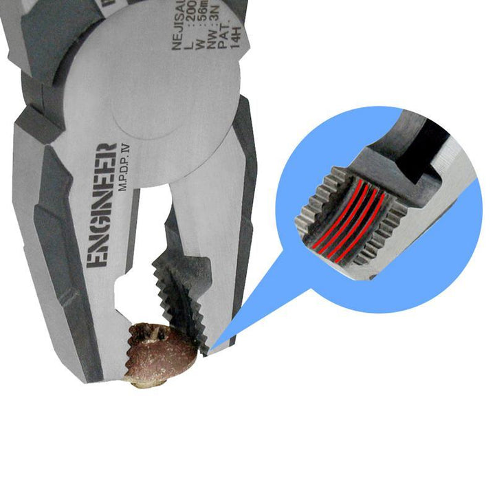Engineer Plier PZ 59 10109 AC HT PZ 59 IN USE