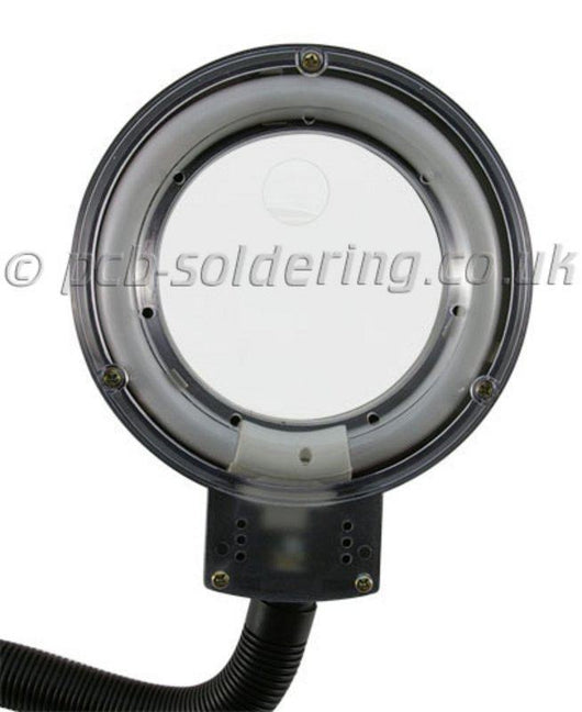 Machine DRO Magnifying Lamp SI 929 BLUE 10109 SI 929 BLUE DETAIL