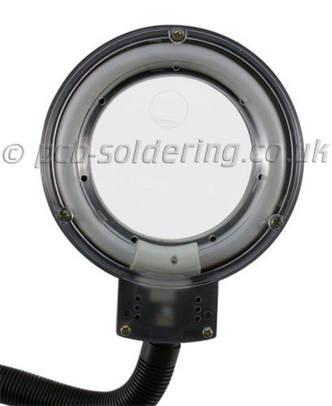 Machine DRO Magnifying Lamp SI 929 BLUE 10109 SI 929 BLUE DETAIL
