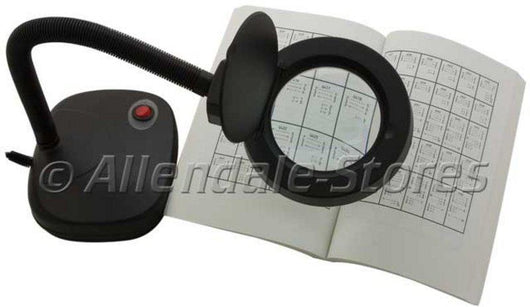 Machine DRO Magnifying Lamp SI 929 BLUE 10109 SI 929 BLUE READING