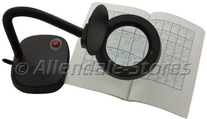 Machine DRO Magnifying Lamp SI 929 BLUE 10109 SI 929 BLUE READING