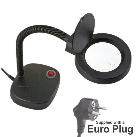 Machine DRO Magnifying Lamp SI 929 EU 10109 SI 929 EU PLUG