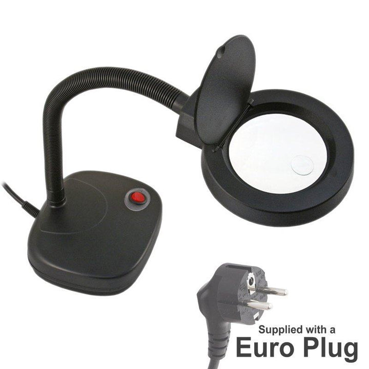 Machine DRO Magnifying Lamp SI 929 EU 10109 SI 929 EU PLUG