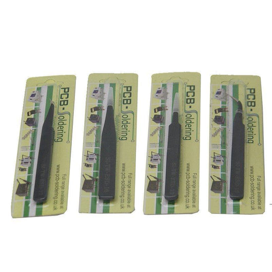 PCB Soldering ESD Safe Tweezer SI KIT 03 pcb kit 3 cases
