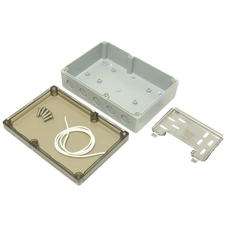 Plastron Cases ABS Plastic Enclosure EN SPE 10 26 EN SPE 10 26 Sealed ABS Plastic Enclosure Gasket Seal and Screws