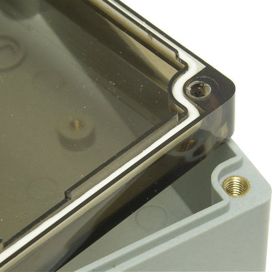 Plastron Cases ABS Plastic Enclosure EN SPE 10 26 EN SPE 10 26 Sealed ABS Plastic Enclosure Gold Screw Thread