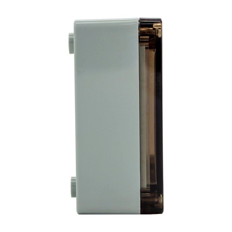 Sealed ABS Plastic Enclosure IP65 L125xW90xH40mm with clear lid – PCB ...